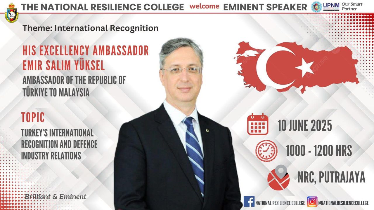 June 10, 2025 – Turkey’s International Recognition and Defence Industry Relations