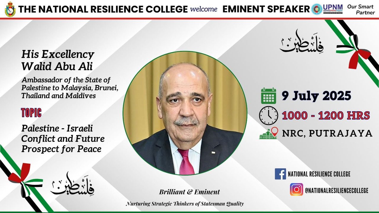 July 9, 2025 – Palestine-Israeli Conflict and Future Prospect for Peace