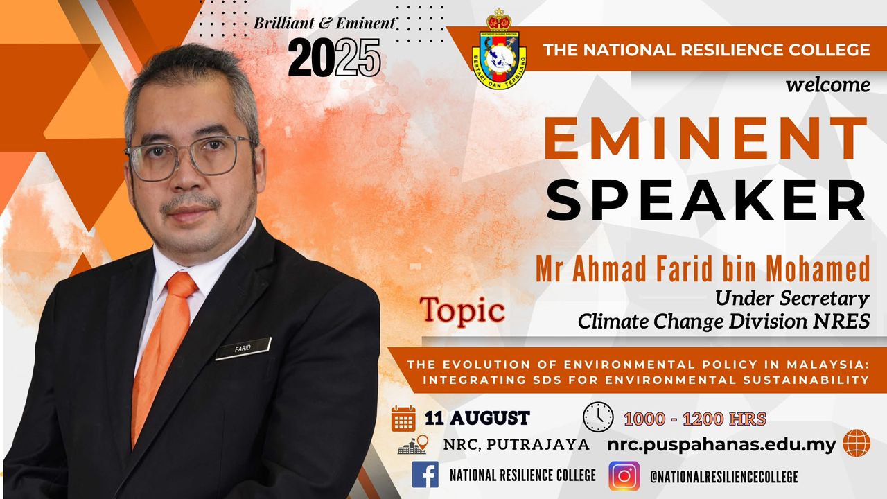 August 11, 2025 – The Evolution of Environmental Policy in Malaysia: Integrating Sustainable Development Strategies (SDS) for Environmental Sustainability