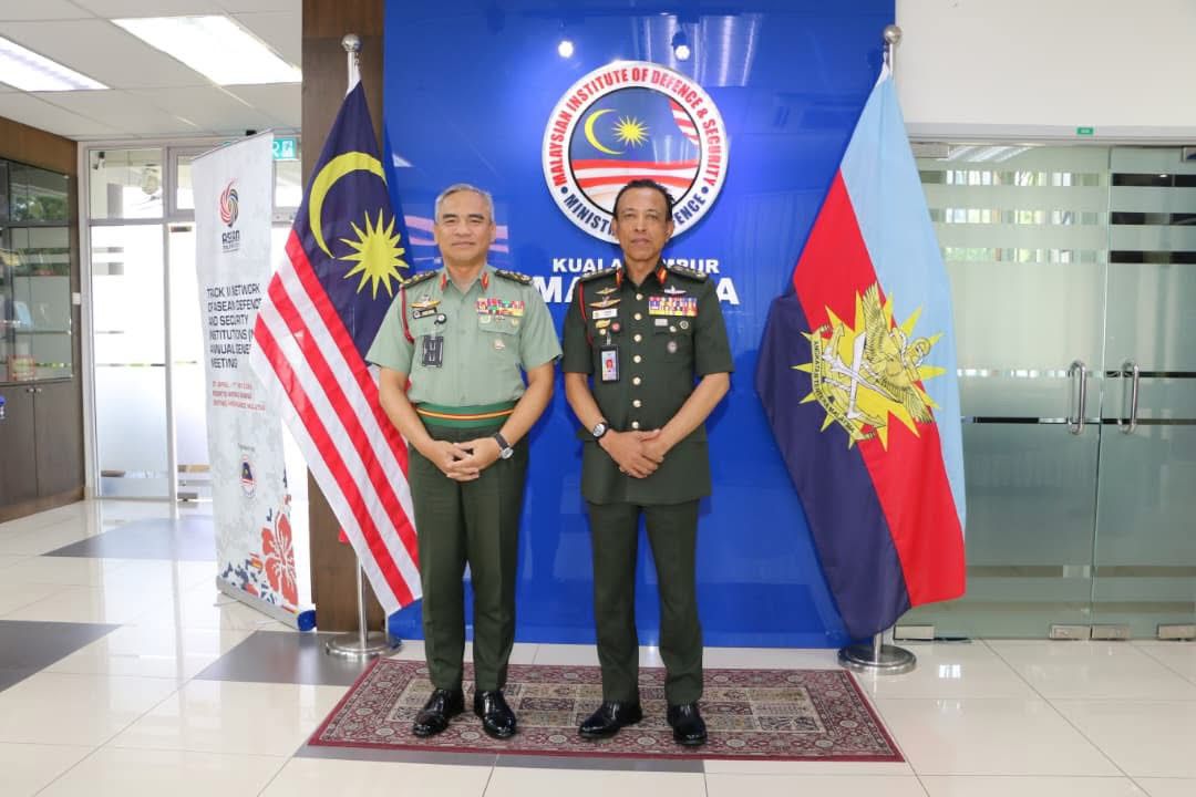 August 19, 2025 – Courtesy Call to the Malaysian Institute of Defence and Security (MiDAS)