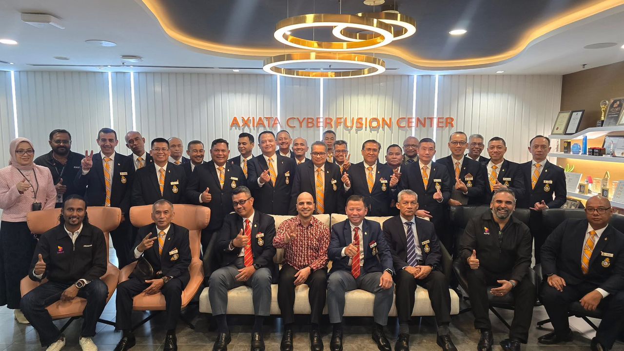 October 31, 2025 – Visit to Axiata Fusion at the Axiata Fusion Centre