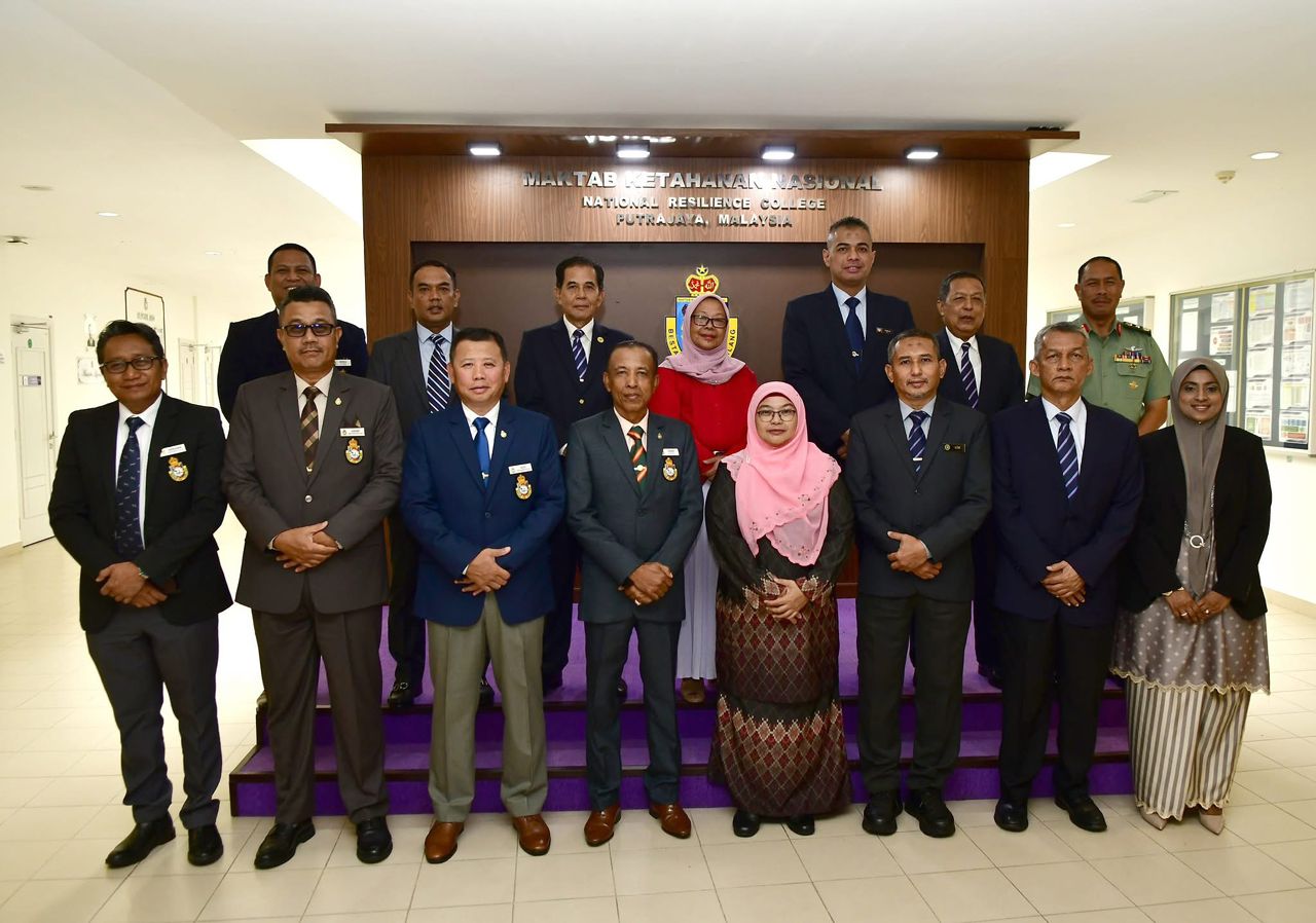 October, 28 2025 – Committee meeting Between the National Resilience College (Maktab Ketahanan Nasional) and the National Defence University of Malaysia (UPNM)