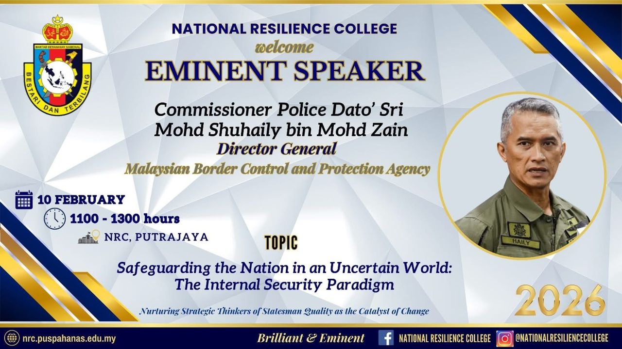 February 10, 2026 – Safeguarding the Nation in an Uncertain World: The Internal Security Paradigm